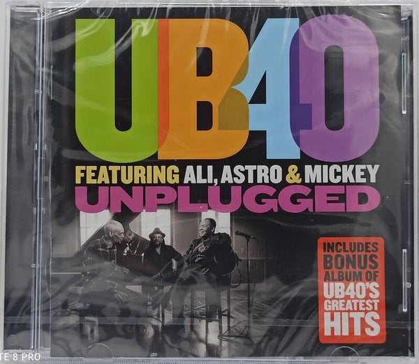 UB40 featuring ALI, ASTRO & MICKEY - Unplugged