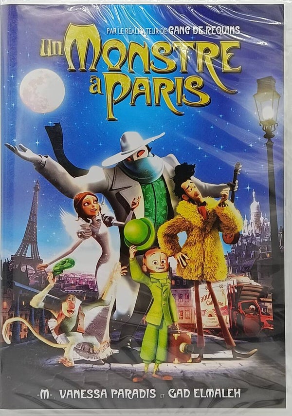 UN MONSTRE A PARIS