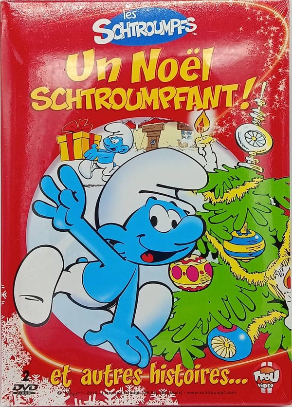 LES SCHTROUMPFS - Un Noel schtroumpfant !