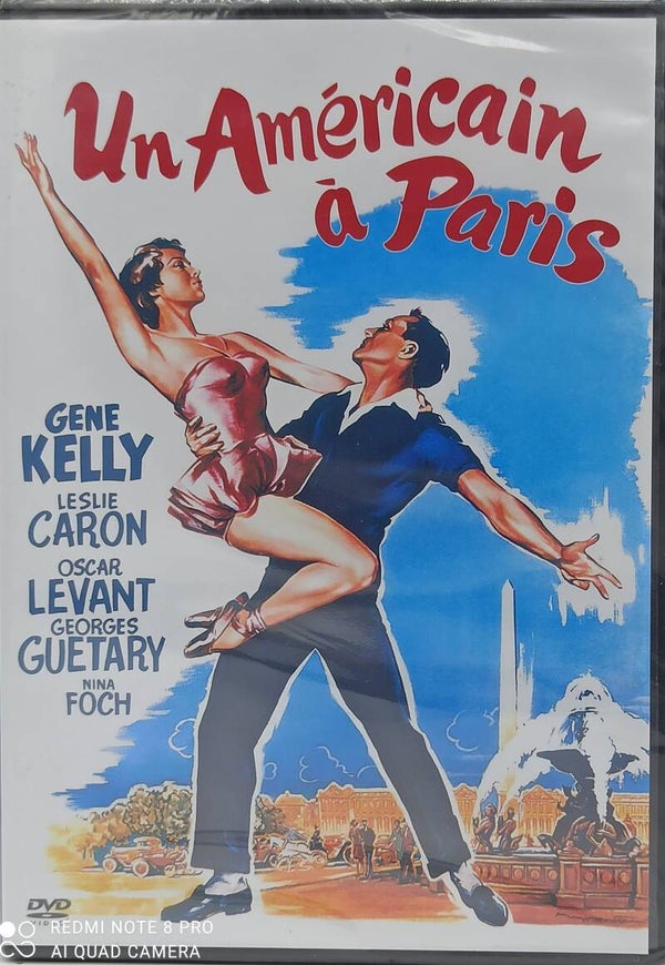 UN AMERICAIN A PARIS