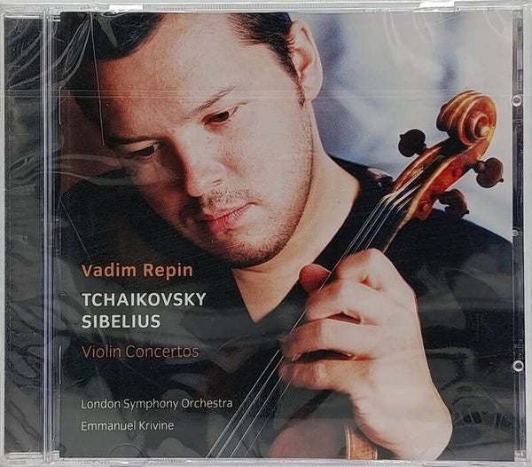 VADIM REPIN - Tchaikovsky & Sibelius : violin concertos