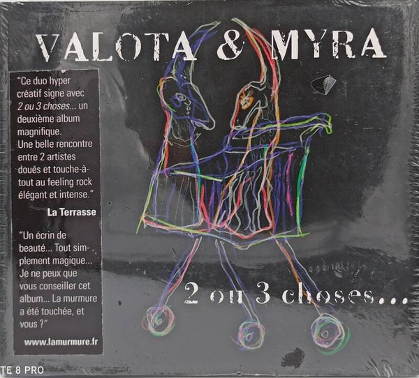VALOTA & MYRA - 2 ou 3 choses..