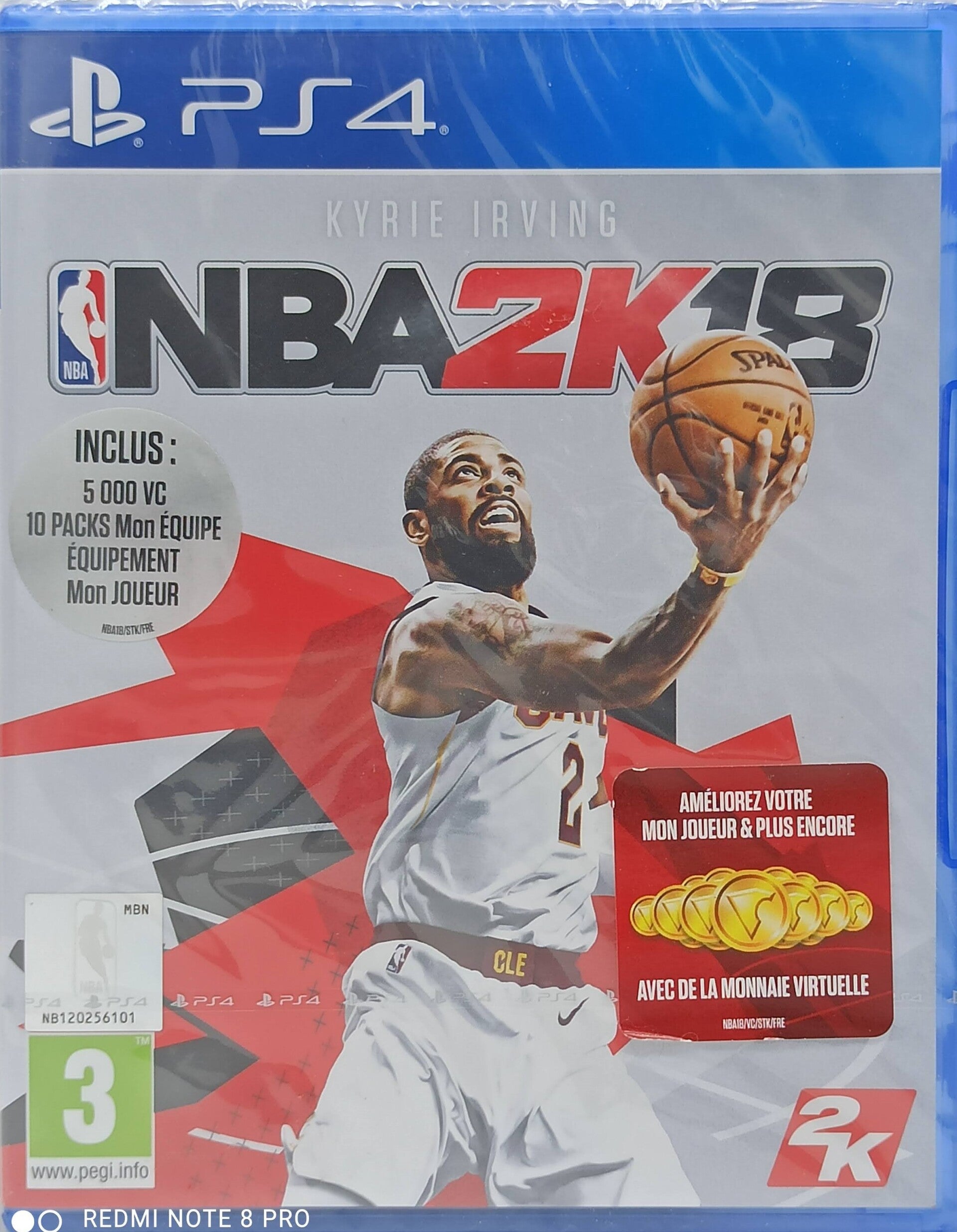 NBA 2K18
