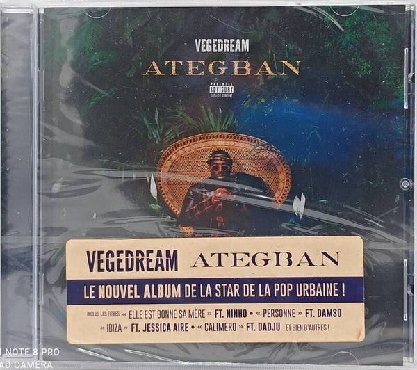VEGEDREAM - ATEGBAN