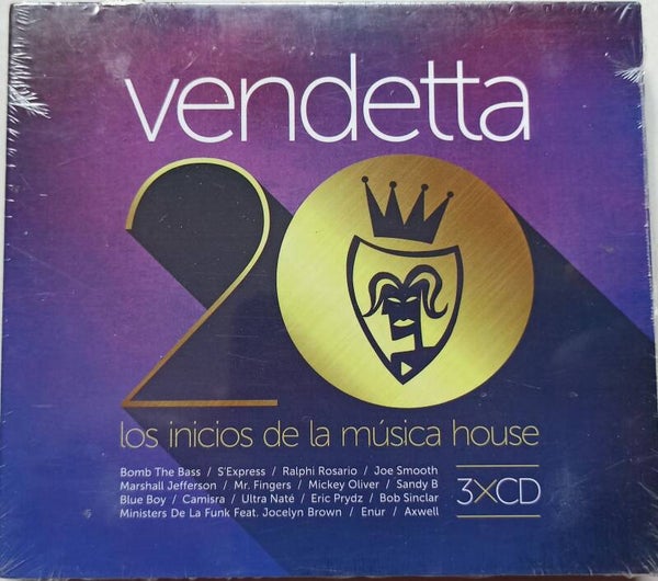 VENDETTA - LOS INICIOS DE LA MUSICA HOUSE