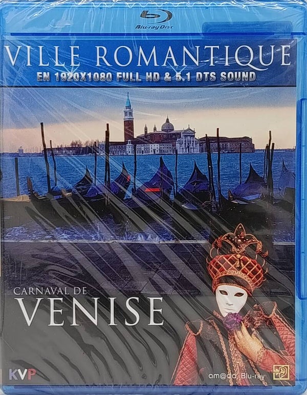 VILLE ROMANTIQUE - CARNAVAL DE VENISE