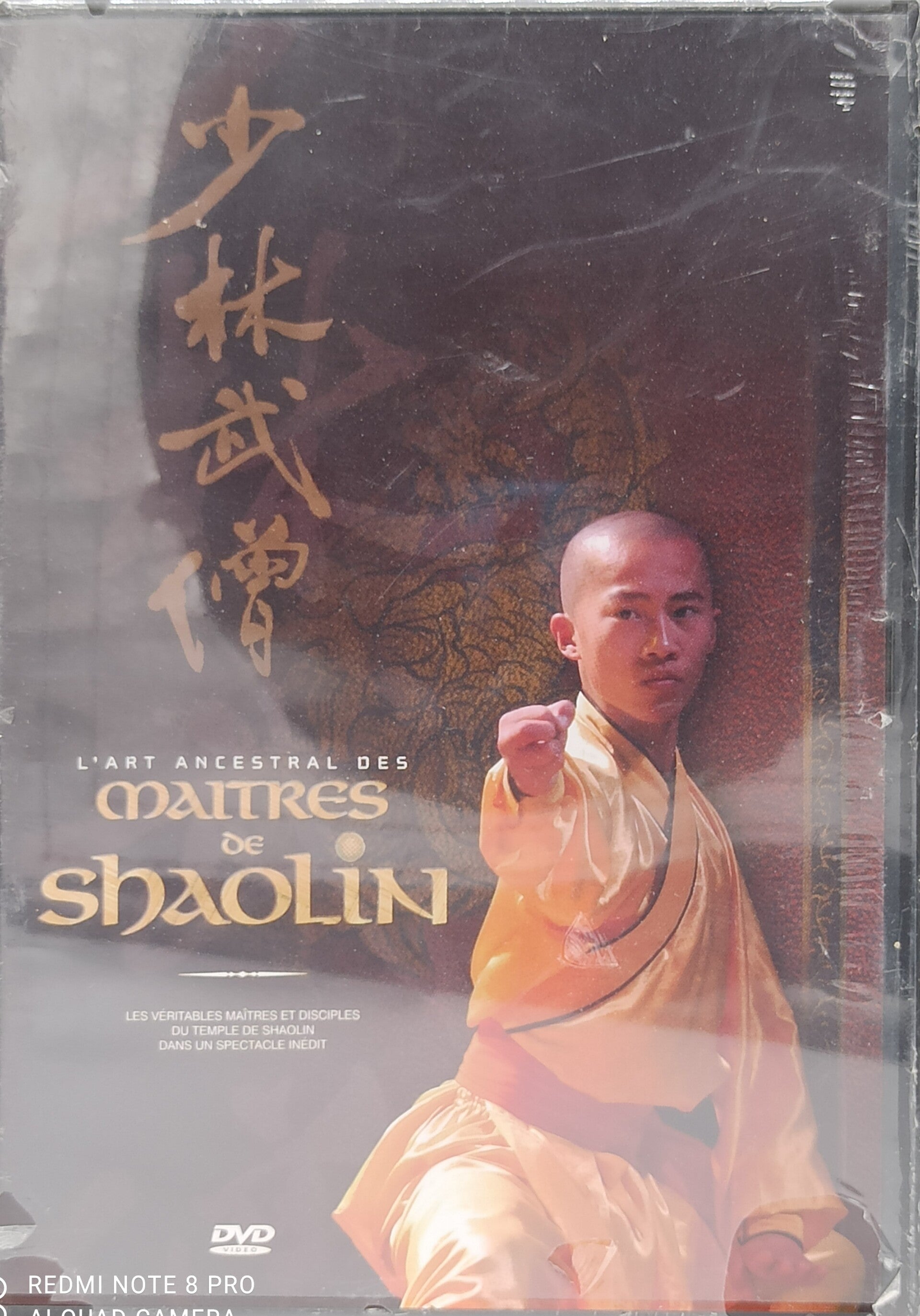 L' ART ANCESTRAL DES MAITRES DE SHAOLIN
