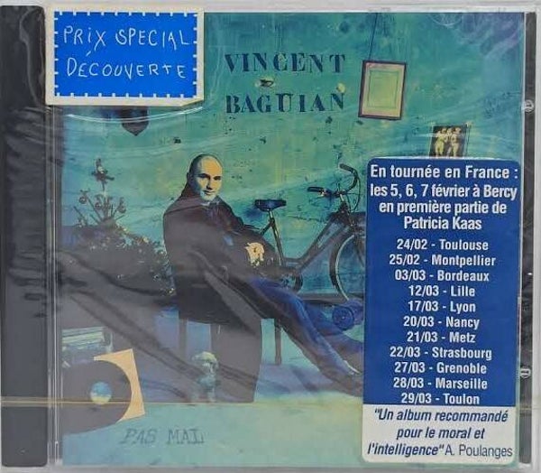 VINCENT BAGUIAN - Pas mal