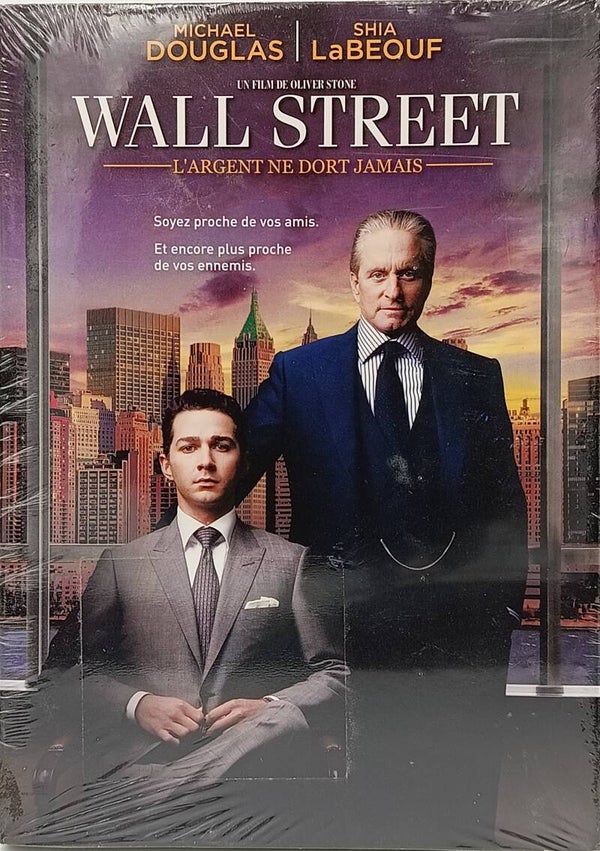 WALL STREET l'argent ne dort jamais