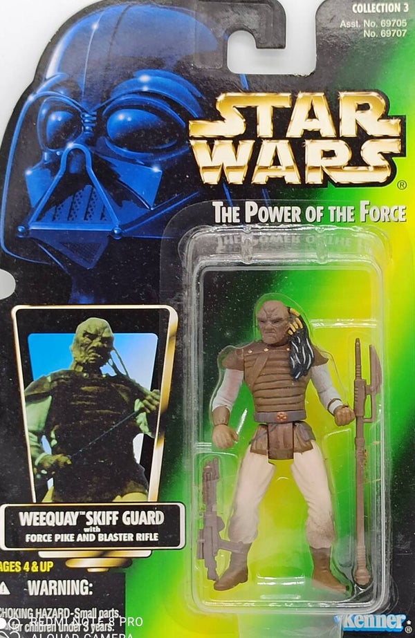 WEEQUAY SKIFF GUARD - STAR WARS