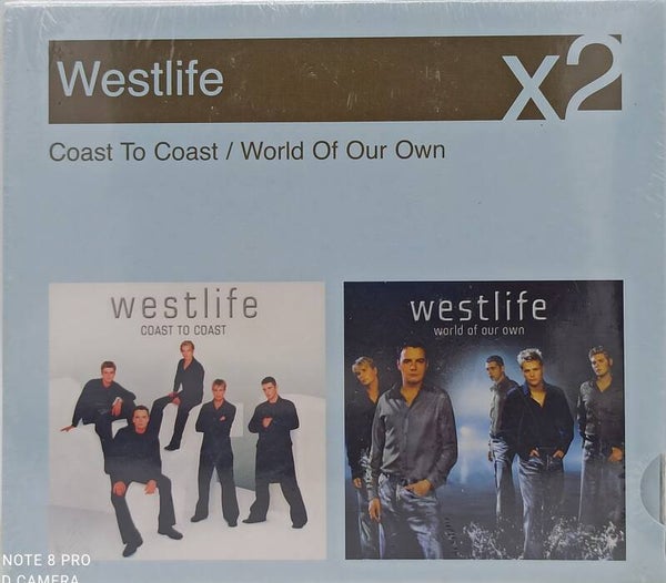 WESTLIFE - Coast to coast + World of our own