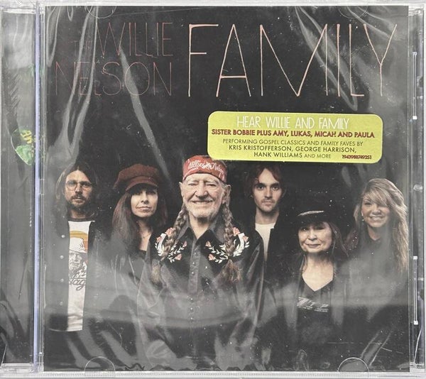 WILLIE NELSON - Family