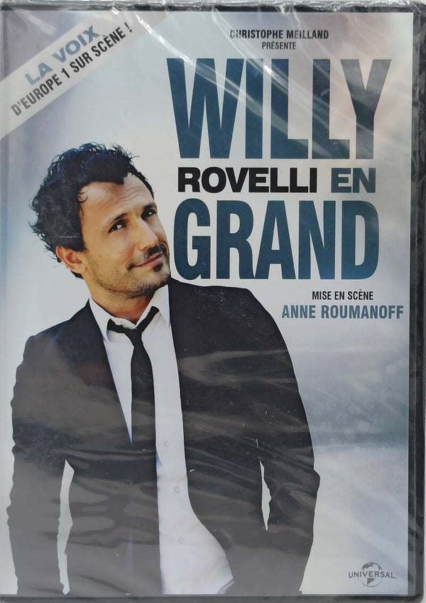 WILLY ROVELLI EN GRAND