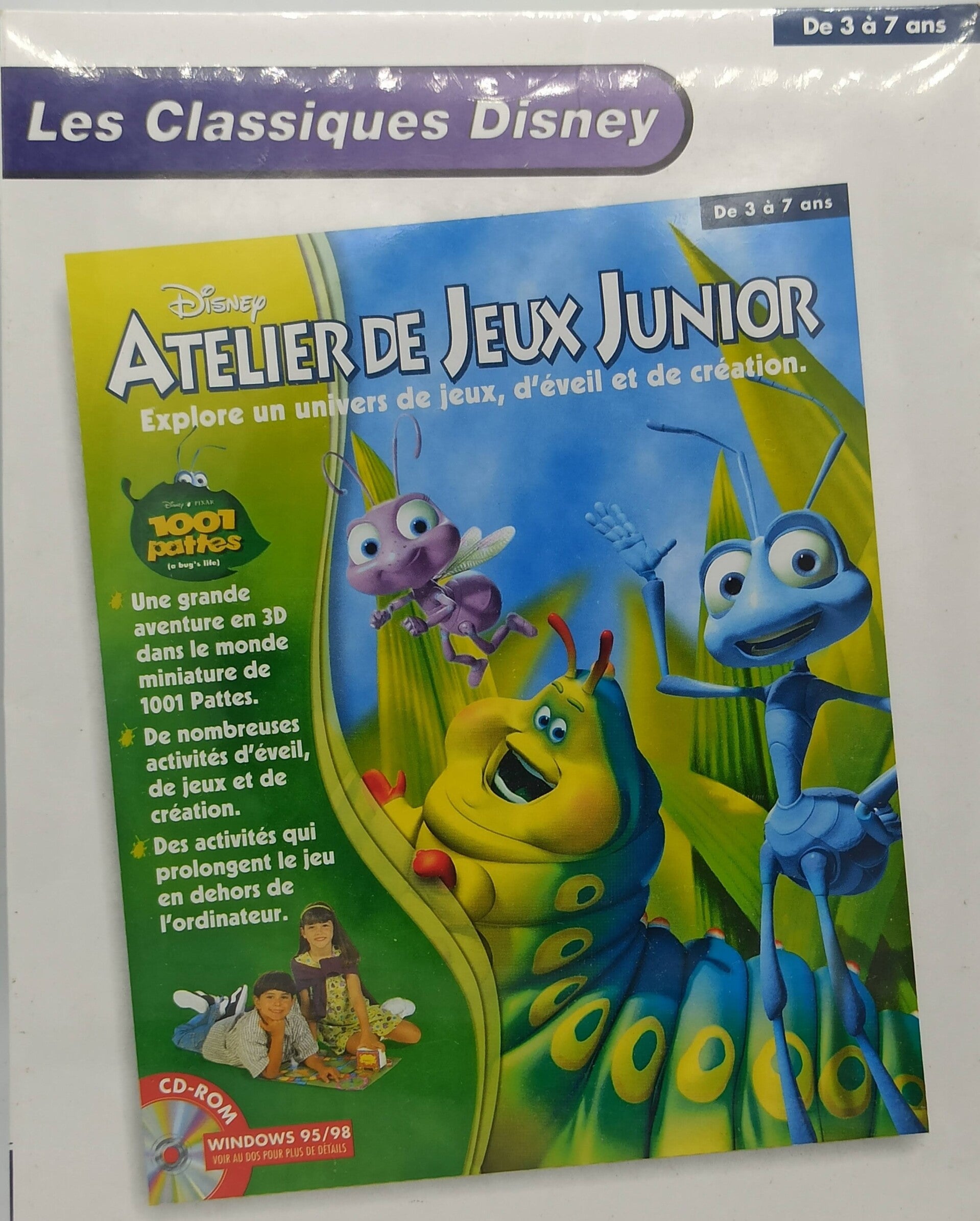 DISNEY - ATELIER DE JEUX JUNIOR 1001 PATTES