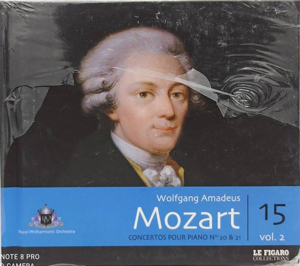 WOLFGANG AMADEUS MOZART - Concertos pour piano n° 20 & 21