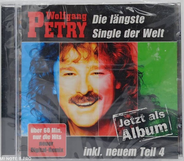 WOLFGANG PETRY - Die langste single der welt