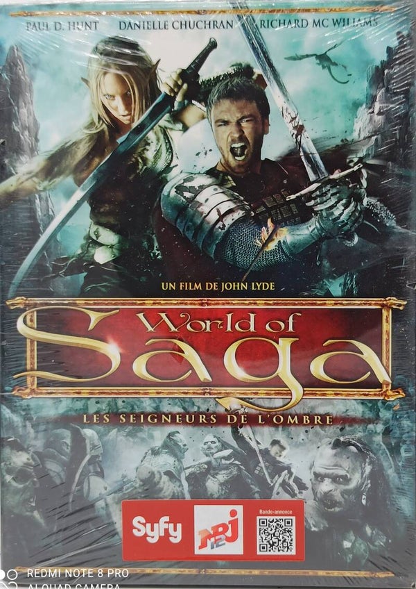 WORLD OF SAGA - LES SEIGNEURS DE L' OMBRE