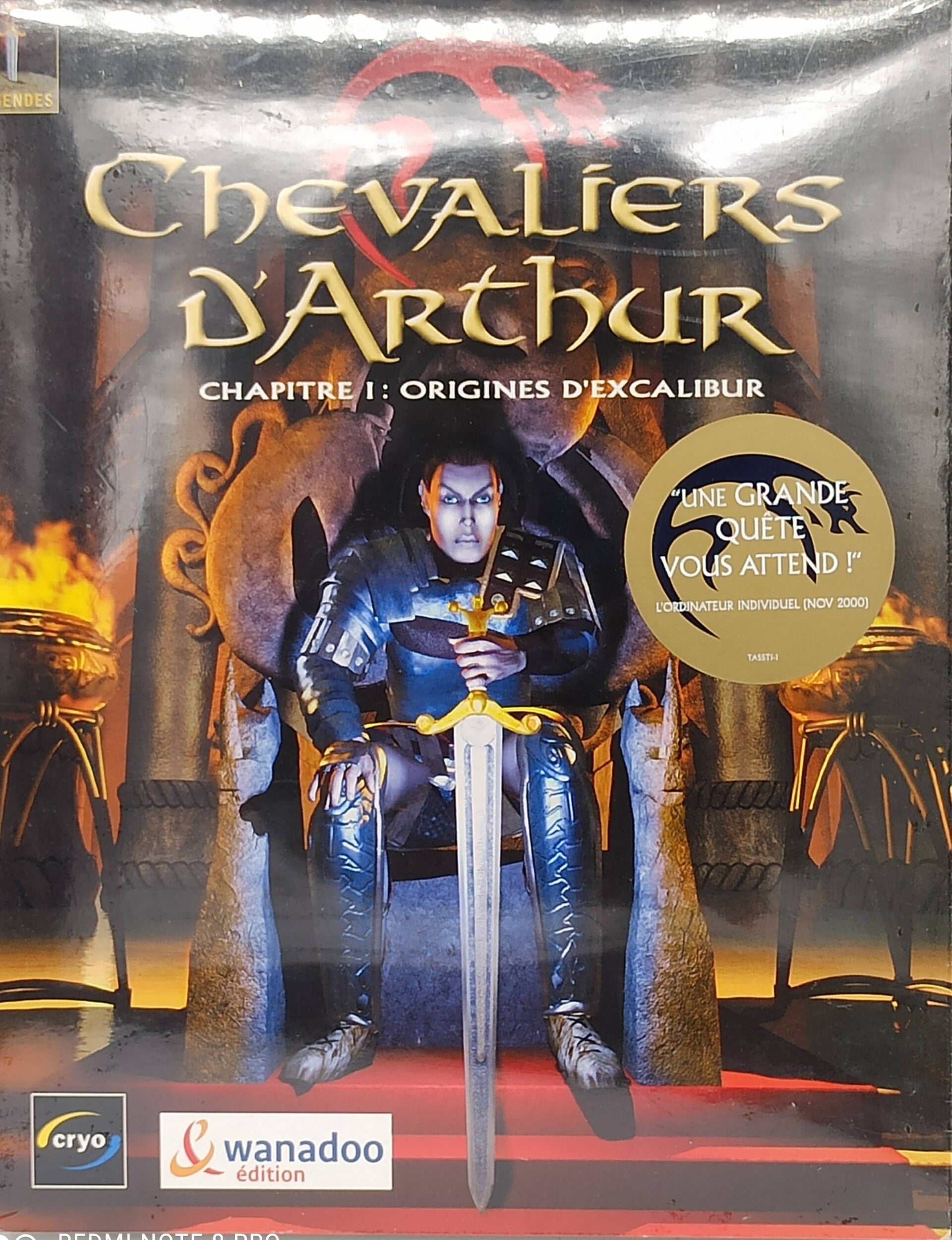 CHEVALIERS D' ARTHUR - CHAPITRE 1 : ORIGINES D'EXCALIBUR