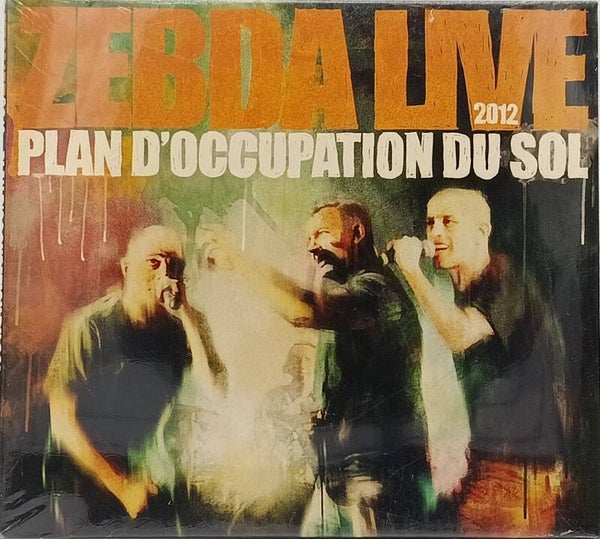 ZEBDA LIVE 2012 - Plan d'occupation du sol