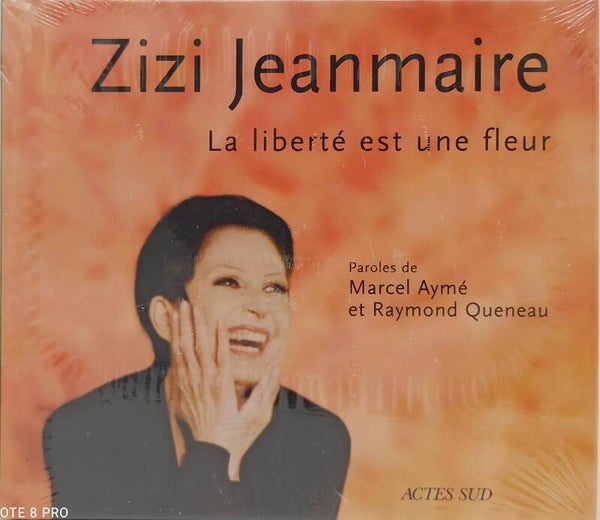 ZIZI JEANMAIRE - La liberté est une fleur