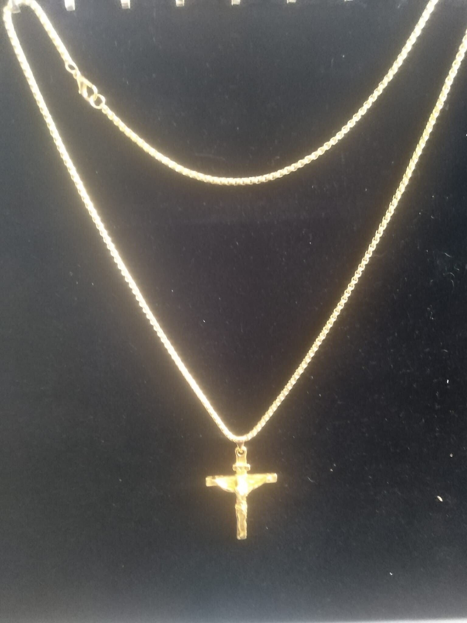 K0003 - Jesus-Kette, plastisch