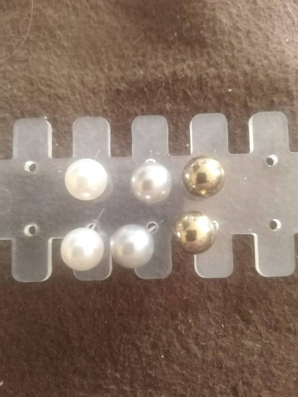 O0005 - Ohrstecker "Perle"