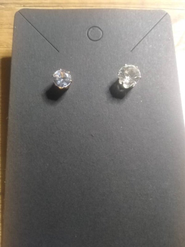 O0010 - Ohrstecker "Kristall"