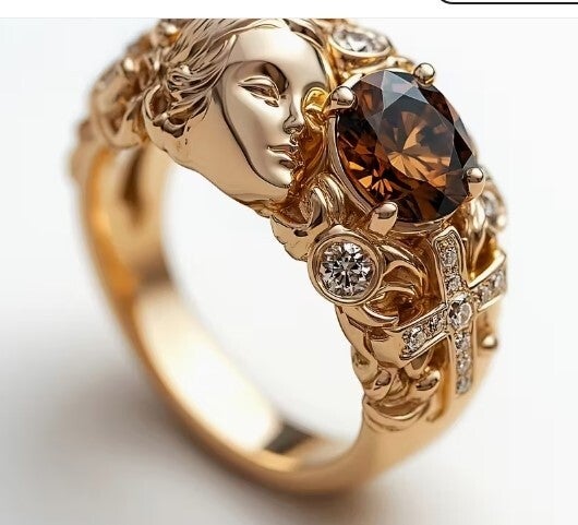 R0007 - Damenring, Herrenring