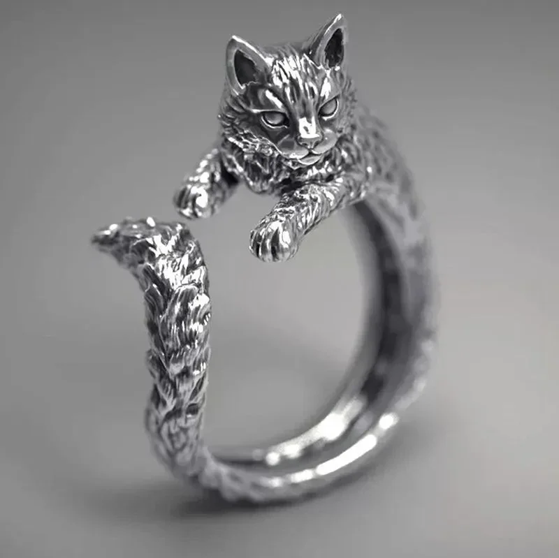 R0011 - Gamen Ring "Katze"