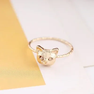 R0012 - Damenring "Katzenkopf"