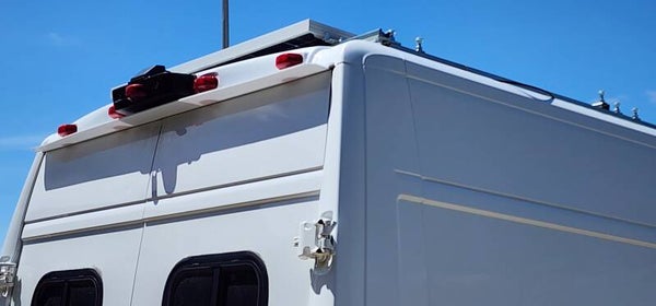 Rear Door Rain Guard