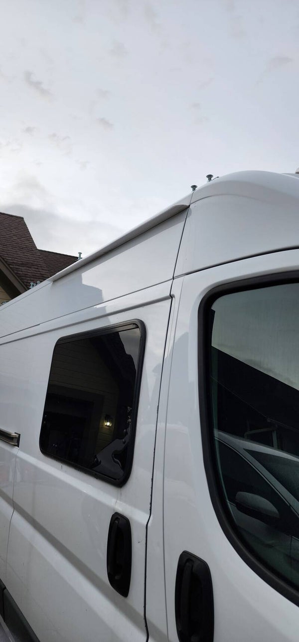 Slider Door Rain Guard