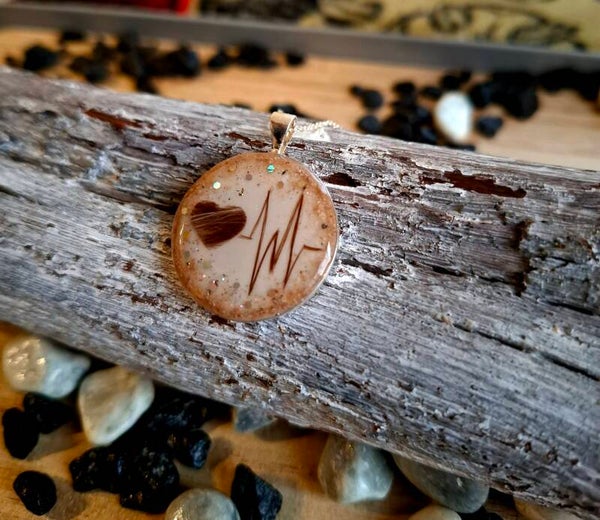 Medaillon "Shiro" XL