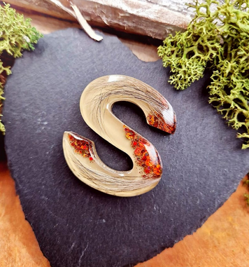 Buchstaben-Anhänger "Lotte"