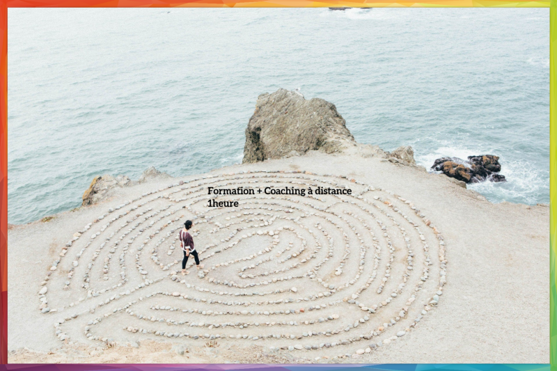 Formation coaching à distance 1h-100 euros. La séance de coaching est précédée par une formation gratuite à distance permettant un coaching profond et personnalisé avec des changements durables et profonds.