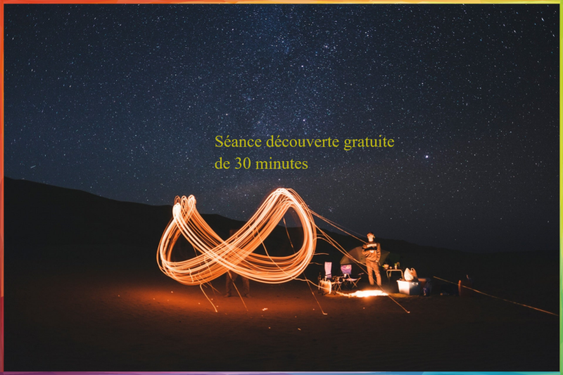 séance découverte gratuite de 30 minutes. Réservez votre séance gratuite pour découvrir nos services et vous assurer que notre accompagnement vgous convient avant de vous engager réellement. Ceci ne vous engage à rien et est totalement gratuit !