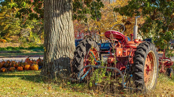 Harvest Tractor