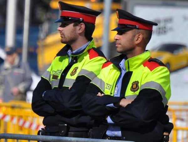 Temari i Tests de Mossos D'esquadra