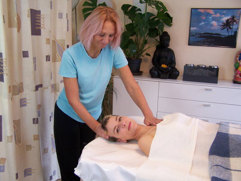 Massage Nürnberg und Fürth, Ayurveda Abhyanga Ganzkörpermassage