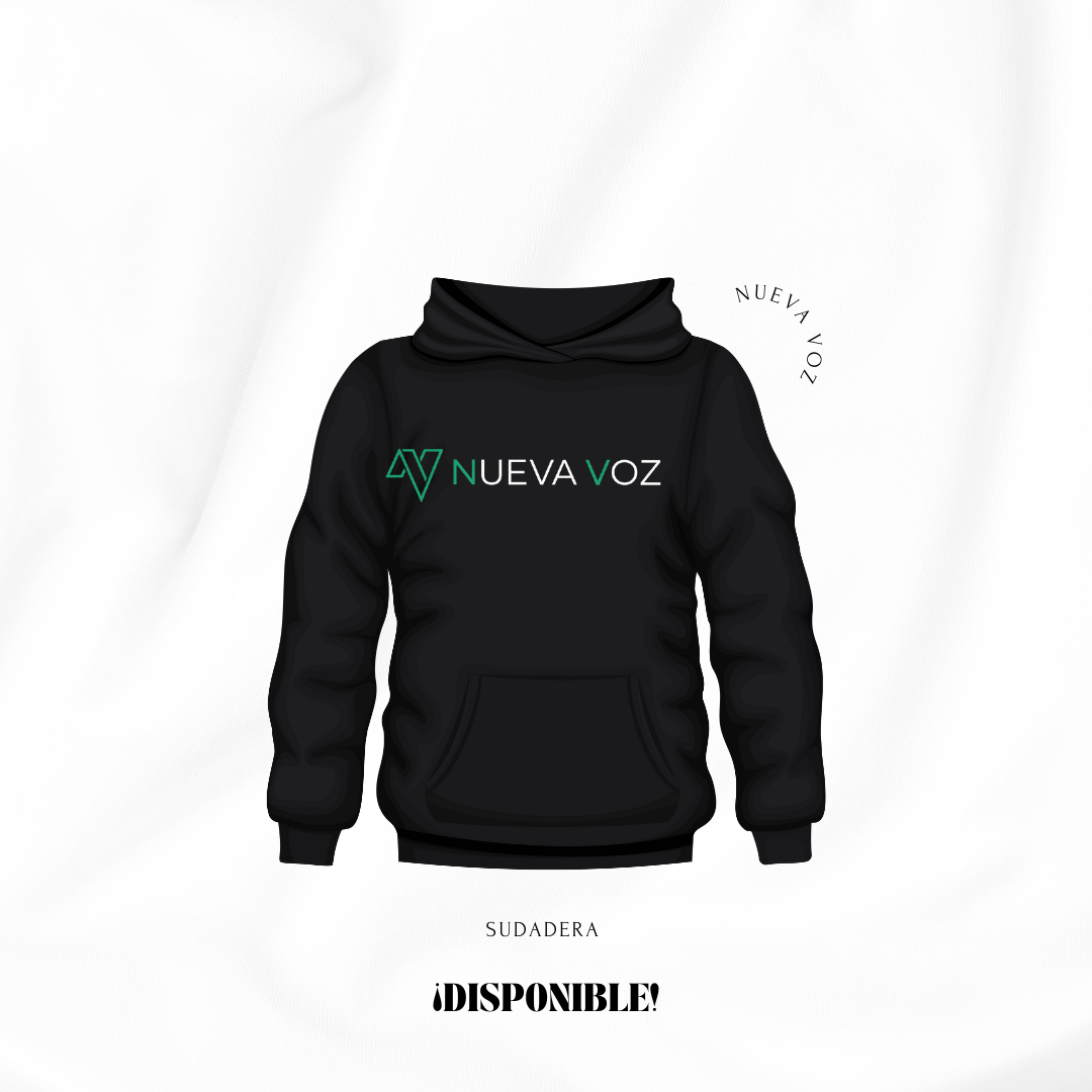 Sudadera Nueva Voz
