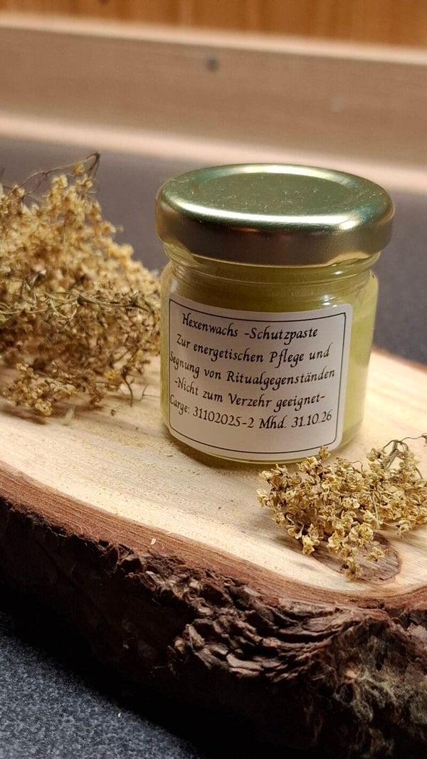 Hexenwachs Schutzpaste - Holunderblüten