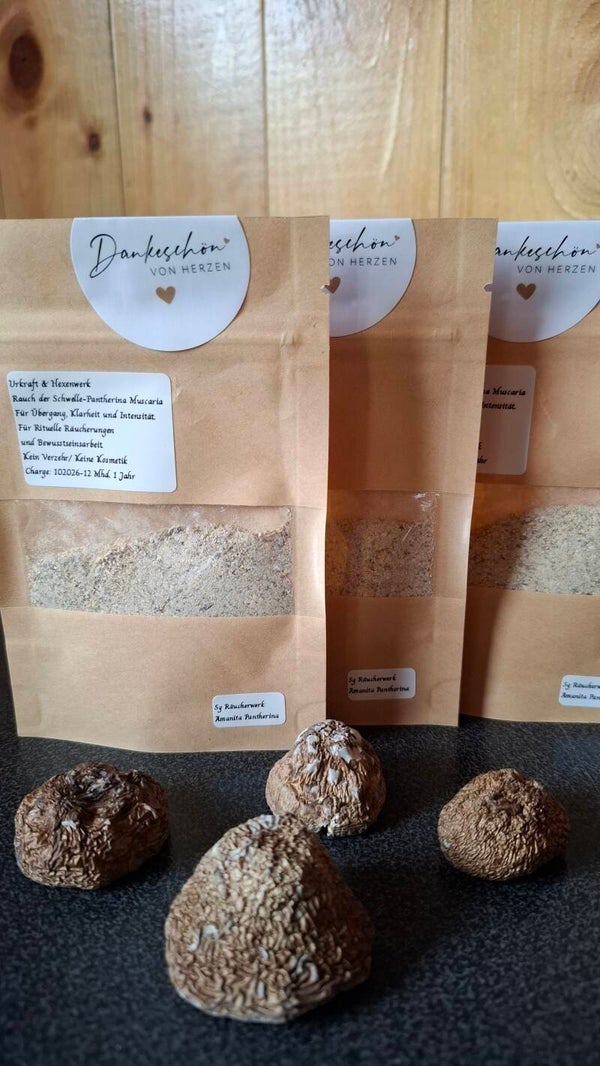Rauch der Schwelle- Amanita Pantherina- 5g Probierpäckchen