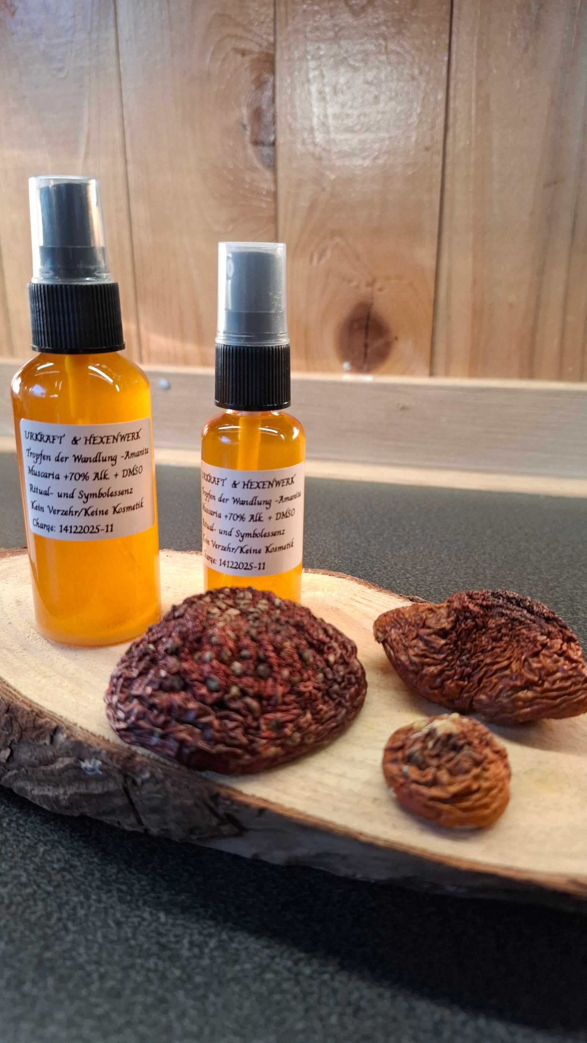 Tropfen der Wandlung