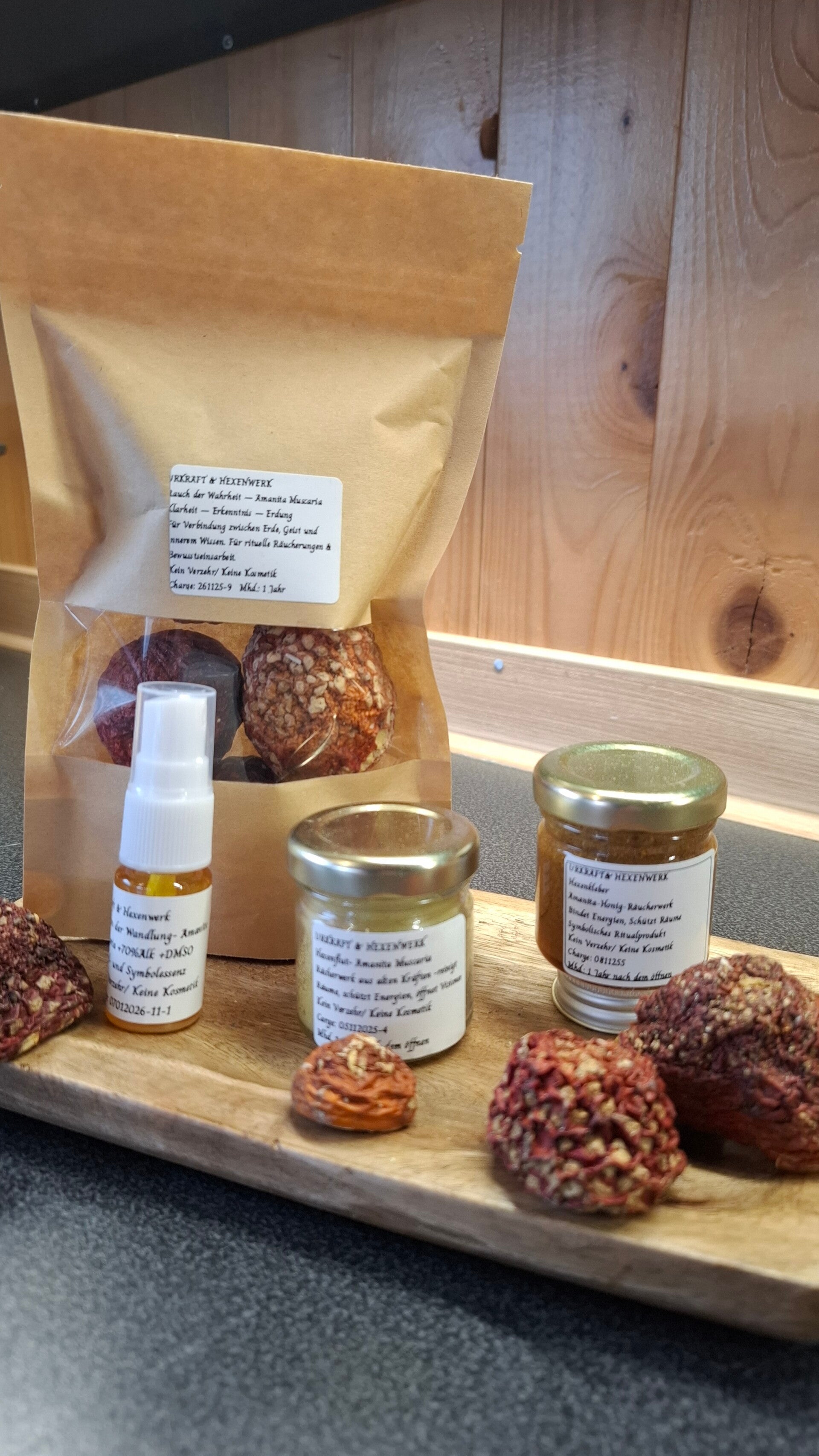 Magisches Starterset - Amanita Muscaria