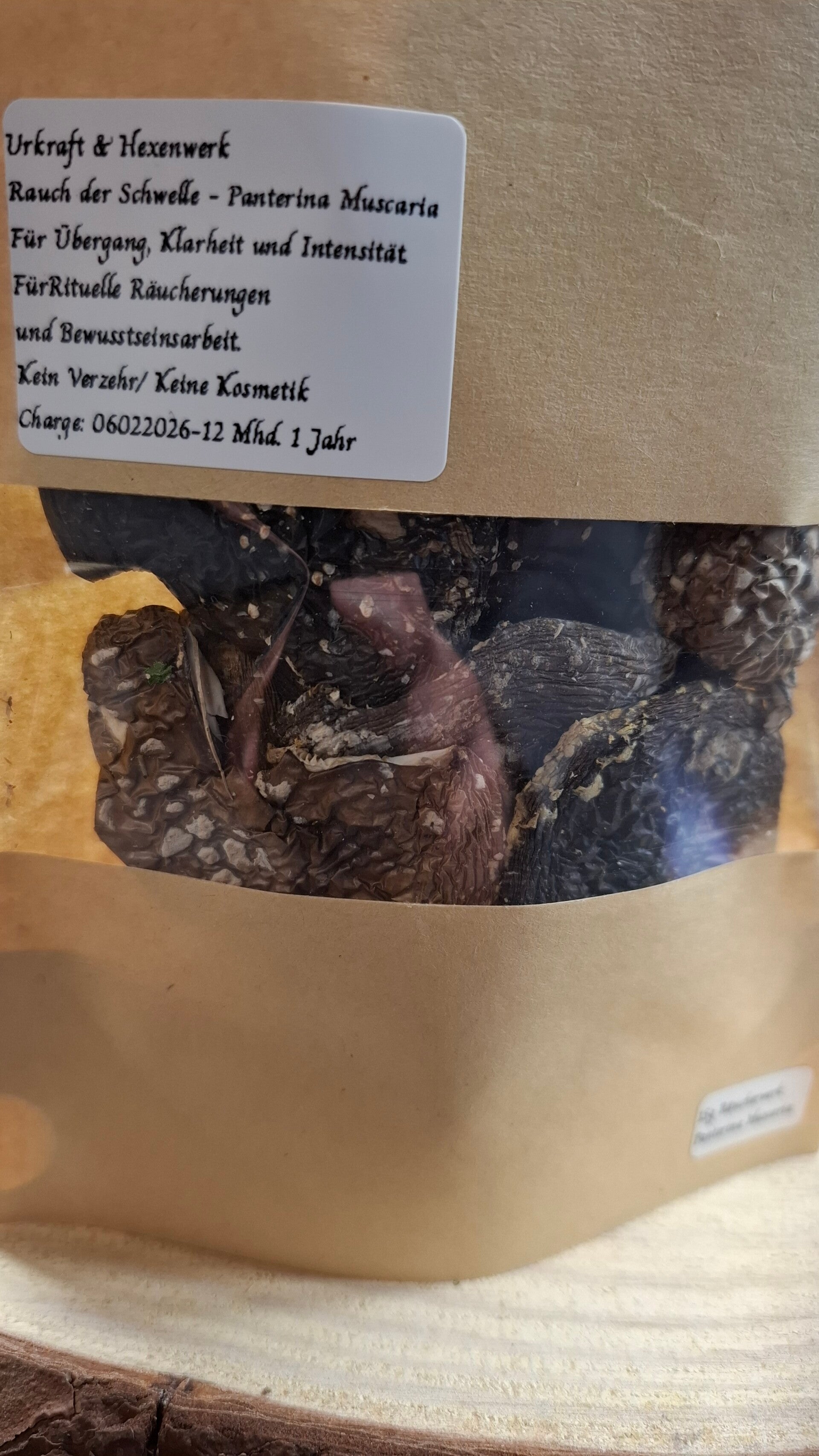 Rauch der Schwelle - Amanita Pantherina