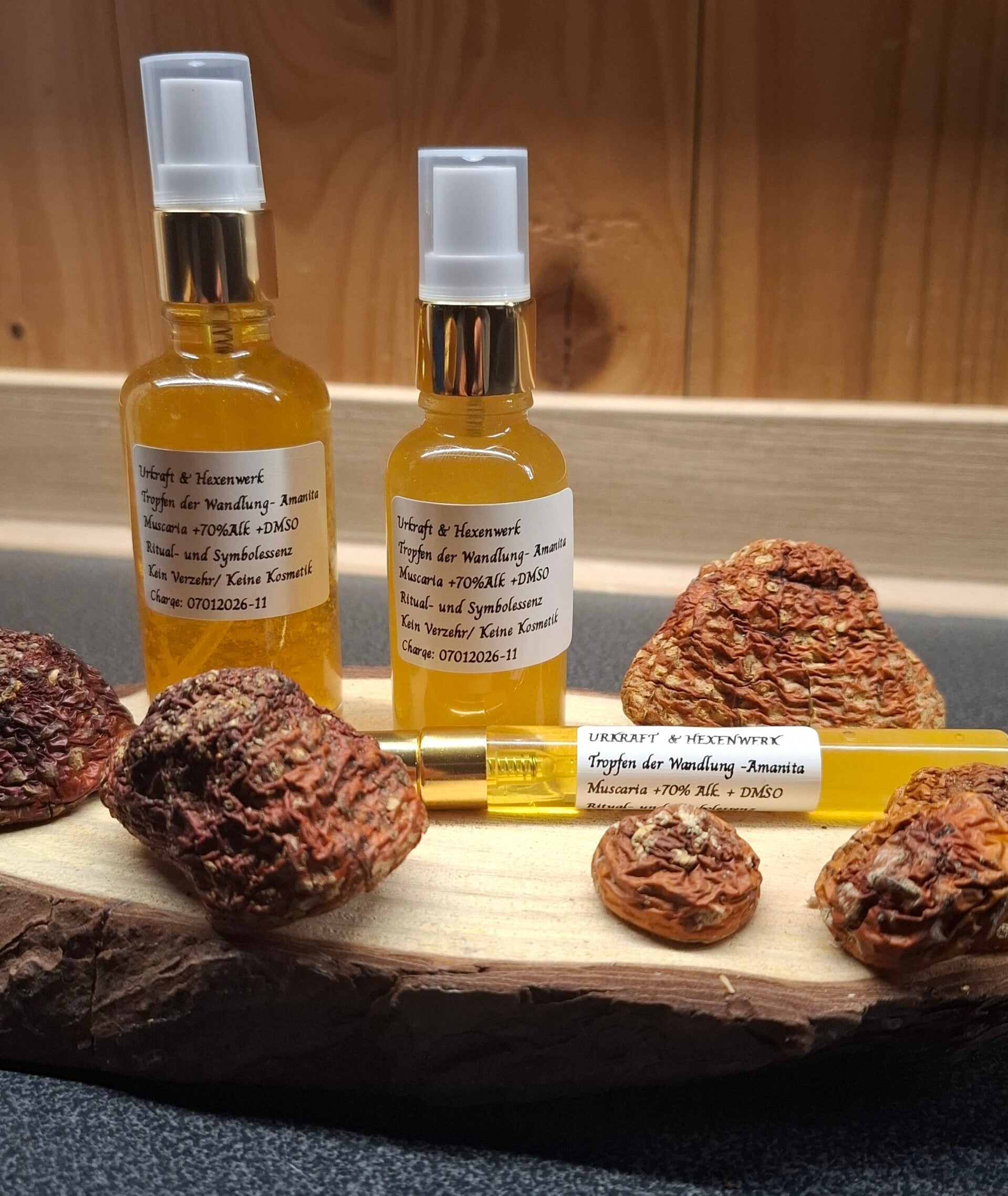 Tropfen der Wandlung - Tinktur Amanita Muscaria+DMSO