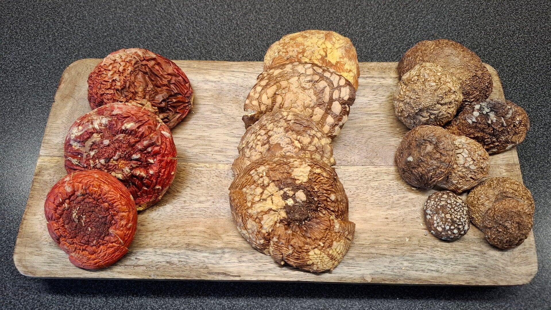 Trio der Pilzmagie - Amanita Ritualset