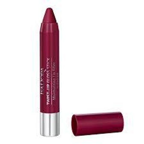 Twist-up gloss stick wine red 28