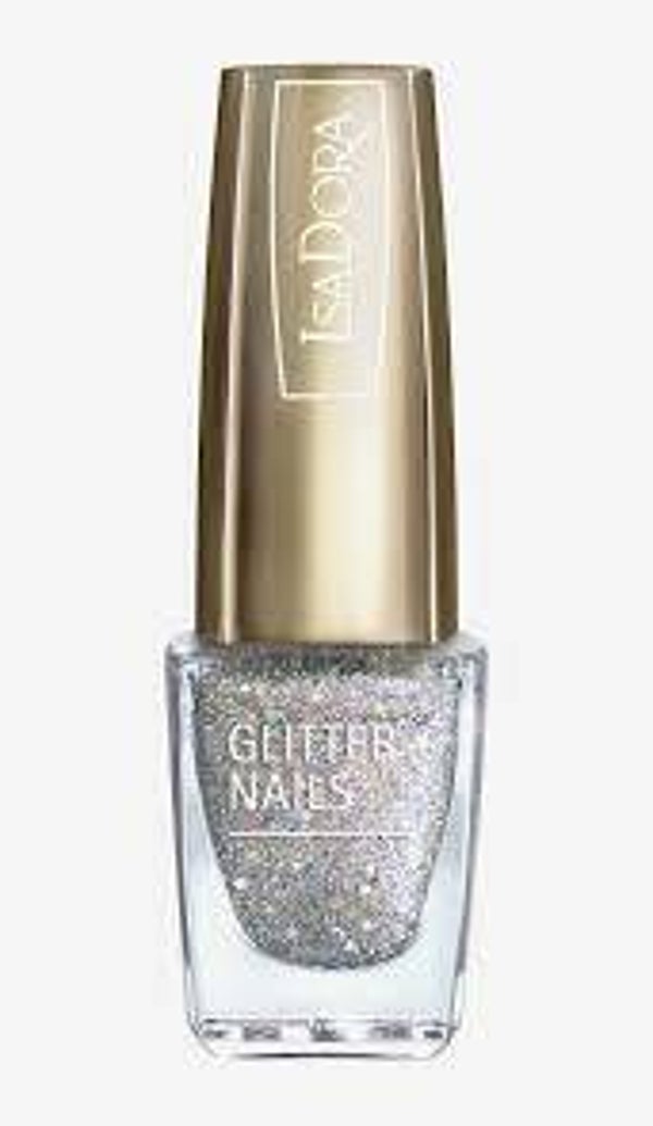 Glitter nails 922 shooting stars