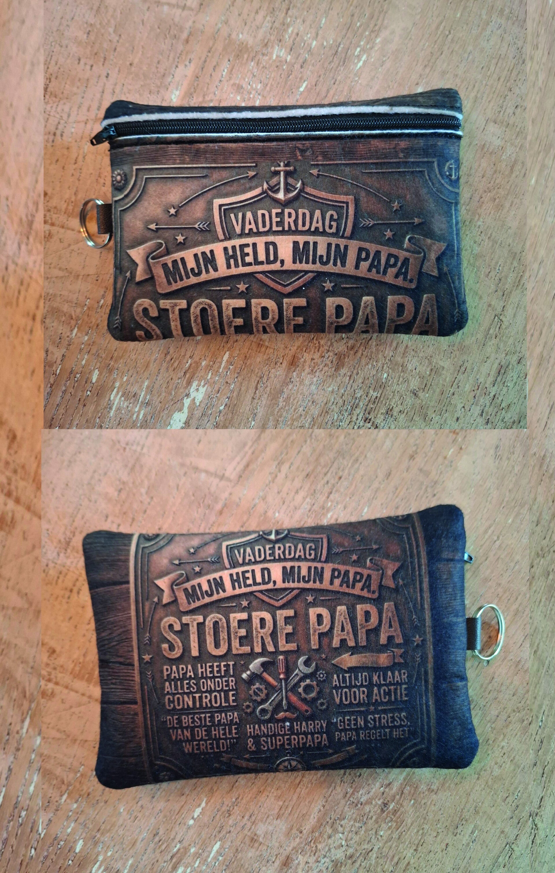 Etui - stoere papa